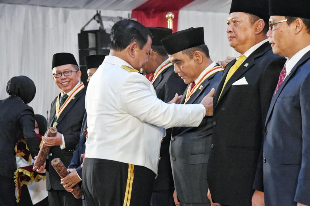 Sekjen Ahmad Muzani 2