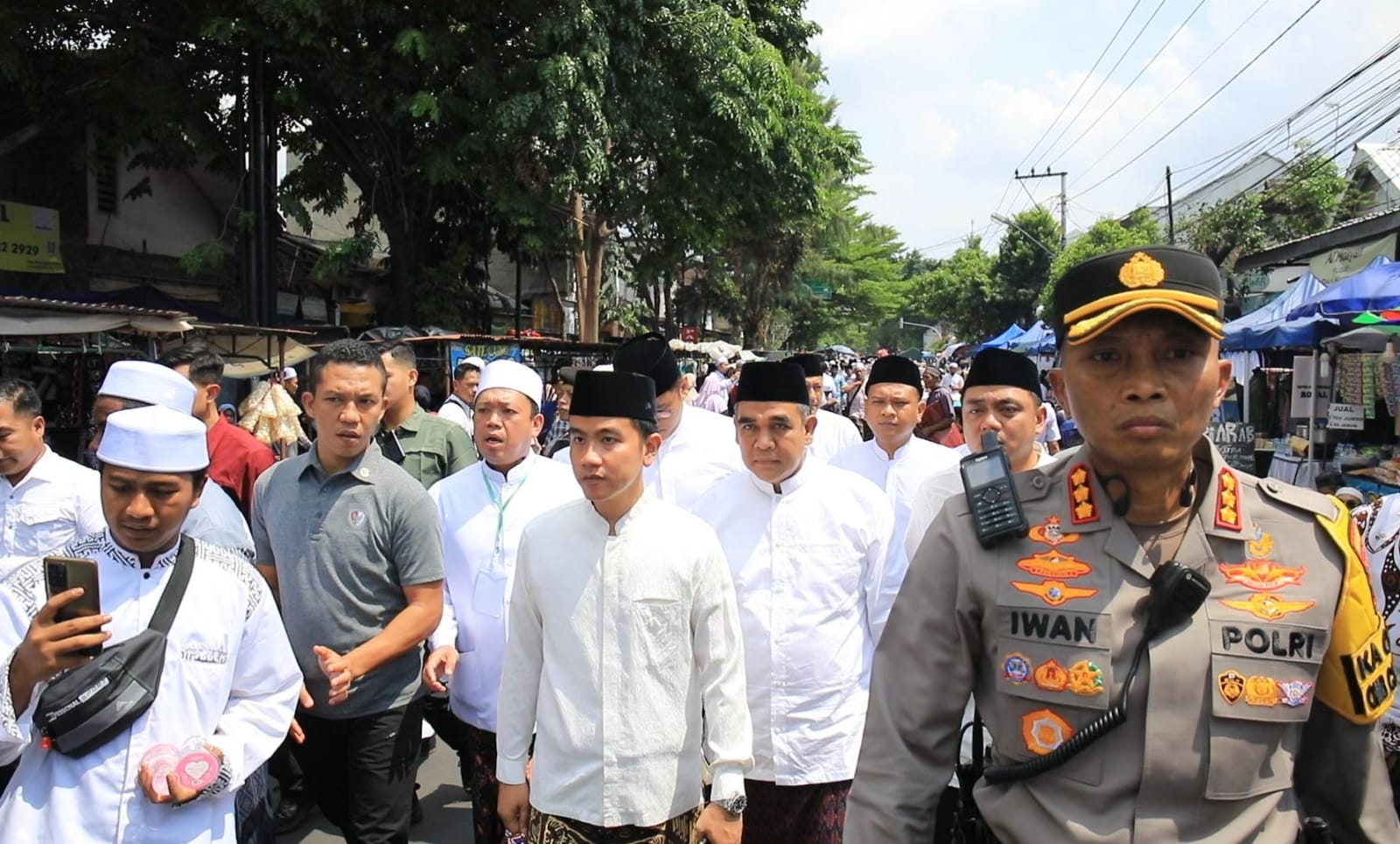 Muzani, gibran, dan gus miftah 1