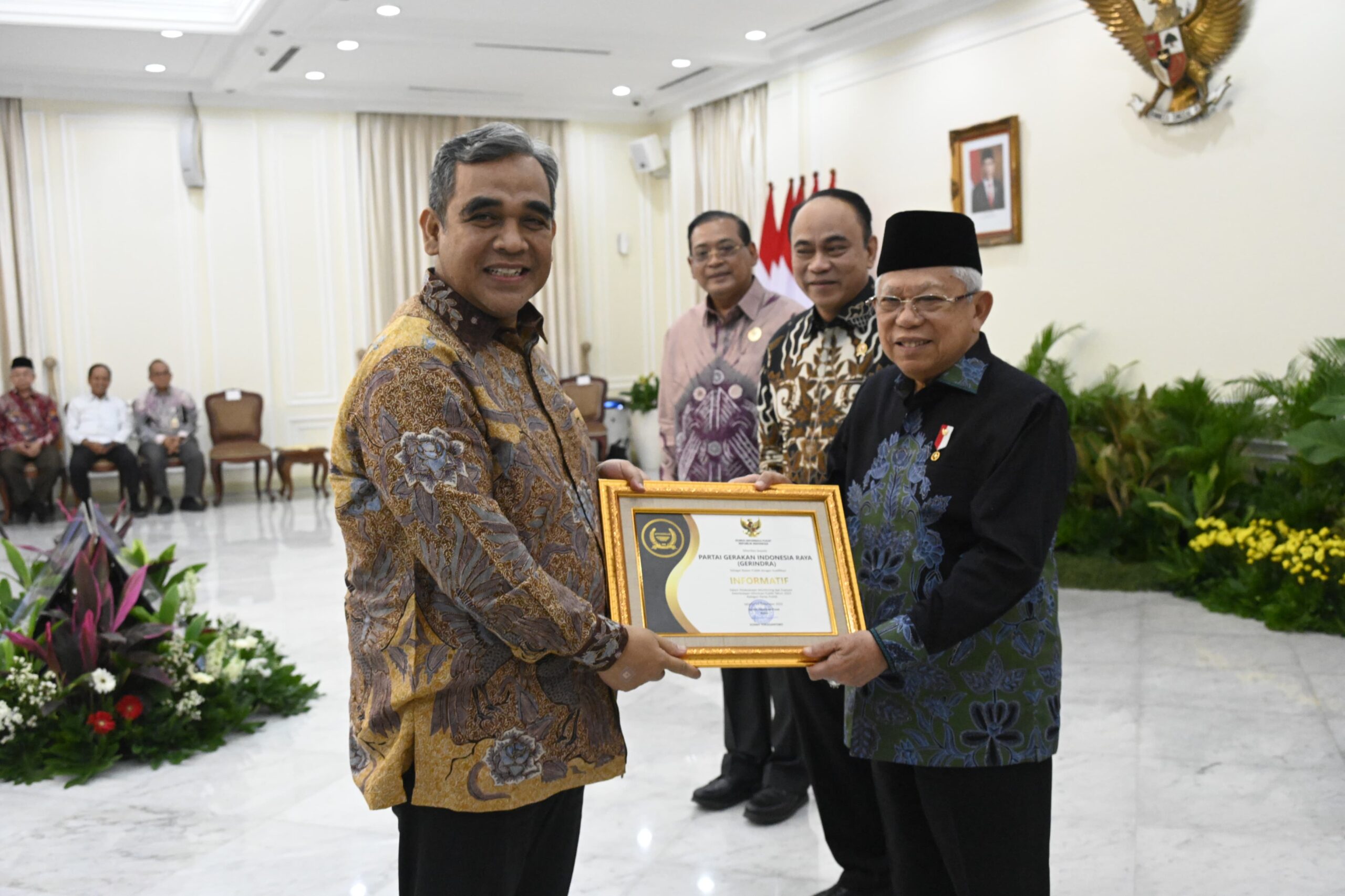 Sekjen Ahmad Muzani