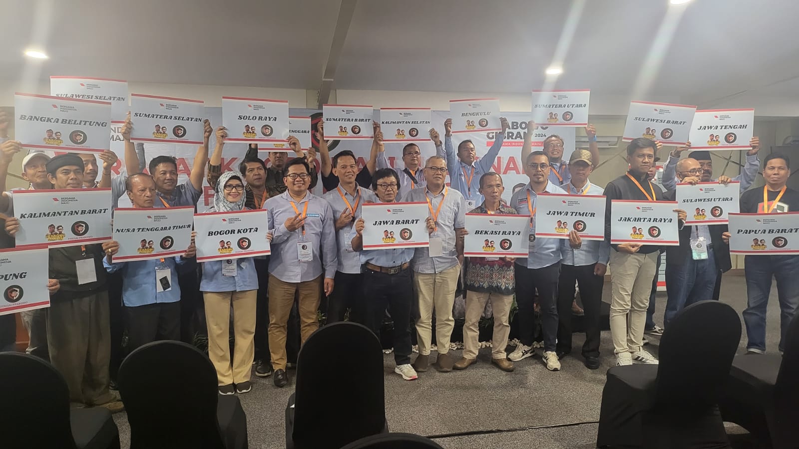 Perwakilah DPW perisai Prabowo 1