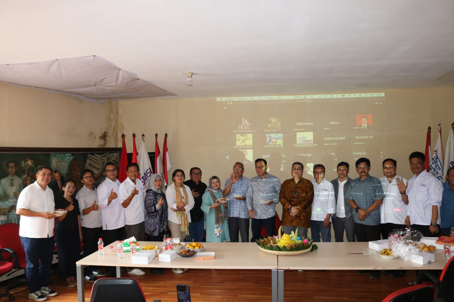 Perayaan HUT ke-7 SMSI (2)